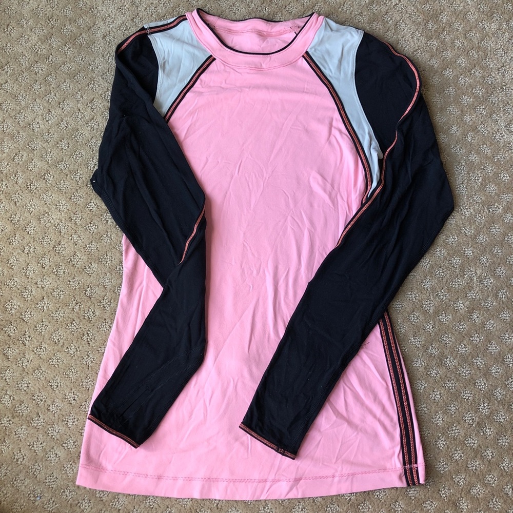 Lululemon Athletica Long Sleeve Exercise Top